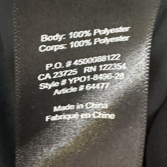 Babaton Wallace Wrap Dress Womens Small Black Short Sleeve V Neck Tie Waist - Picture 11 of 11